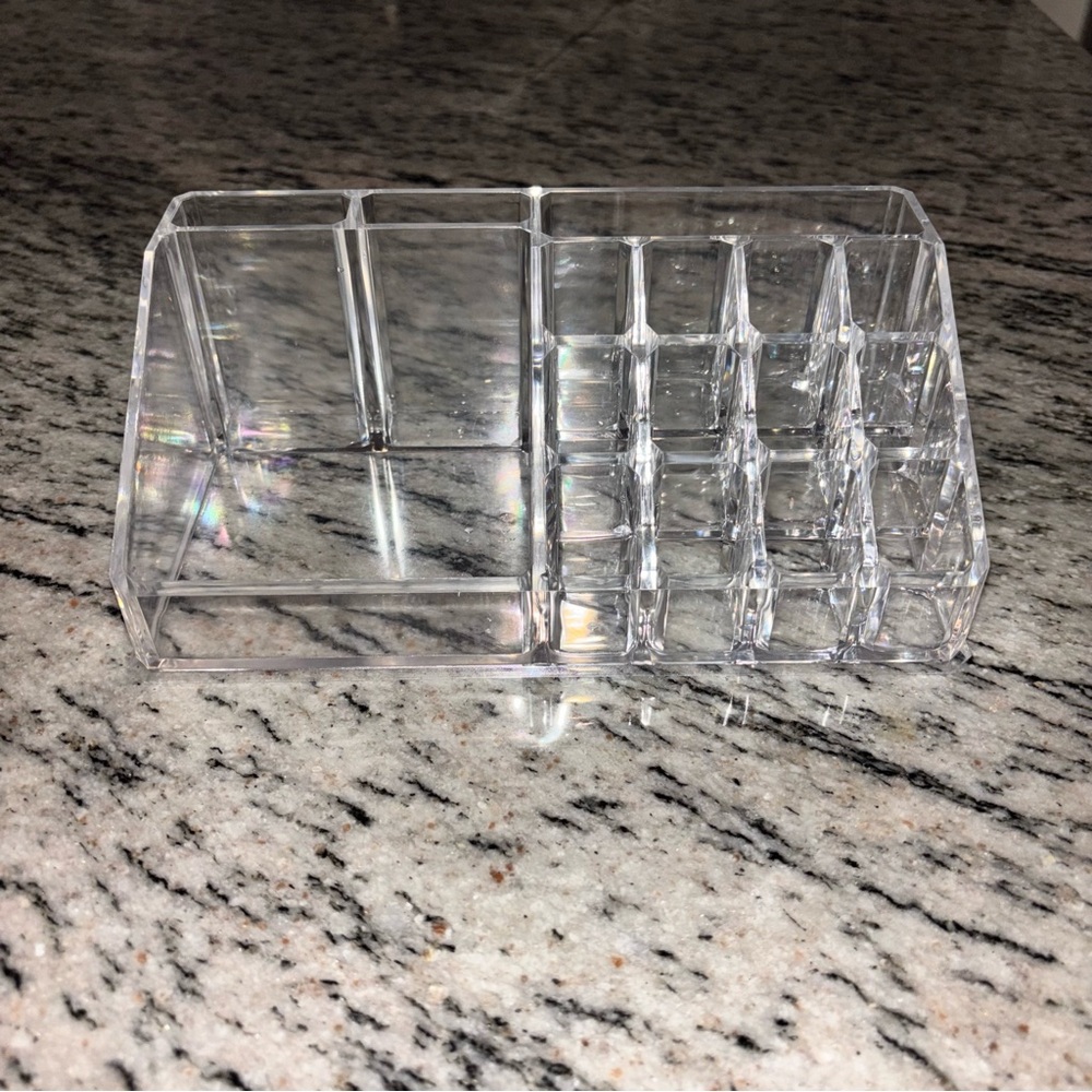 Acrylic Makeup Organizer